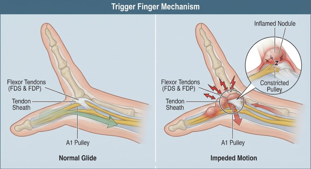 Trigger finger Trigger finger