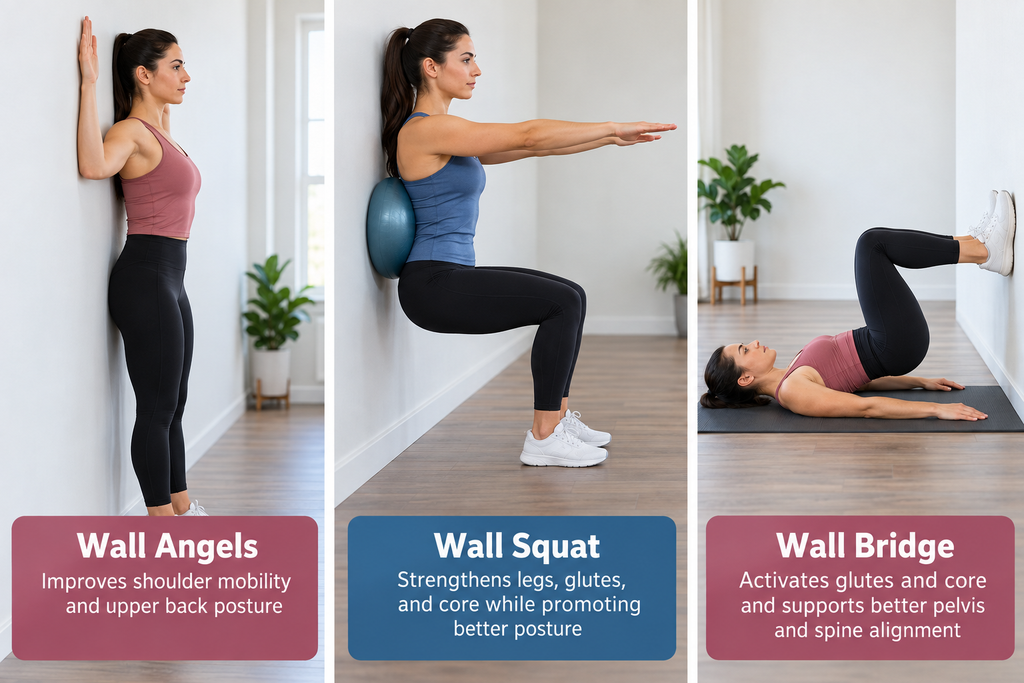 Wall pilates Wall pilates