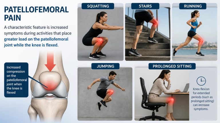 Patellofemoral pain syndrome
