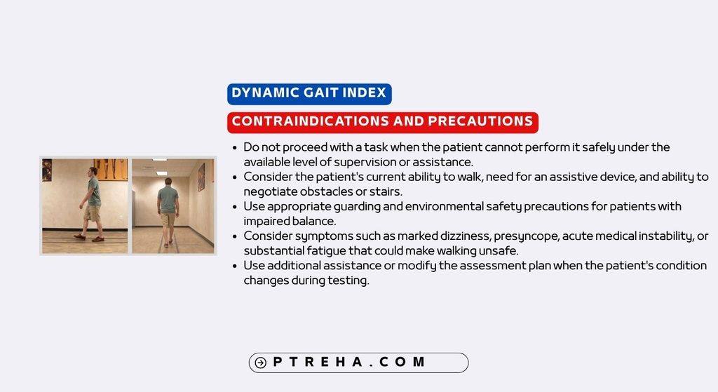 Dynamic Gait Index