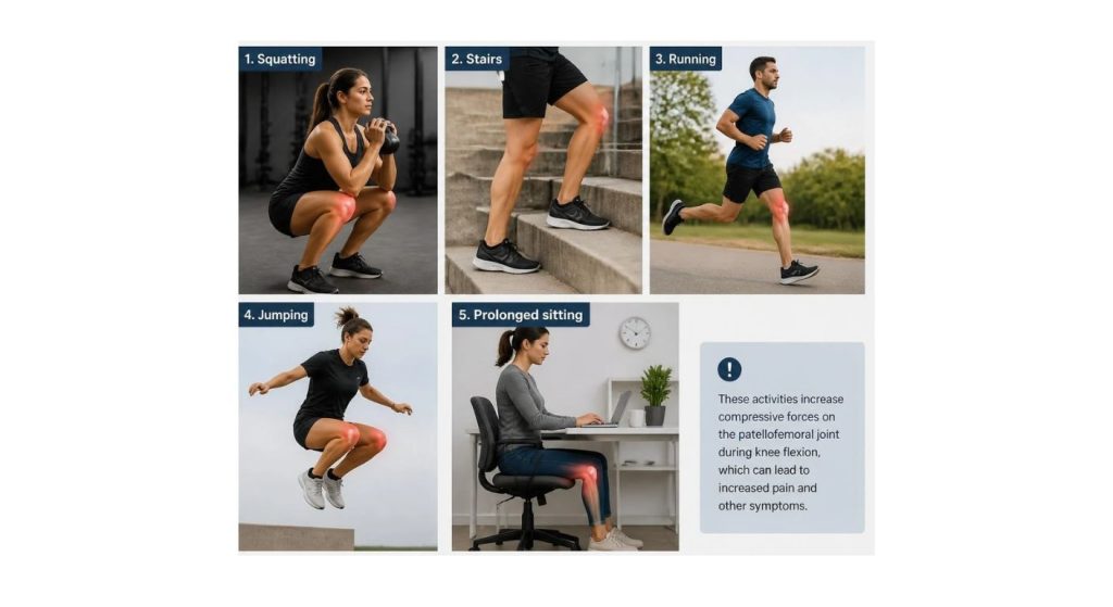 Patellofemoral pain syndrome Patellofemoral pain syndrome