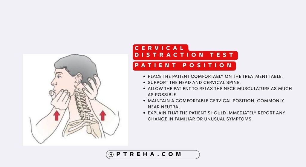 Cervical Distraction Test Cervical Distraction Test
