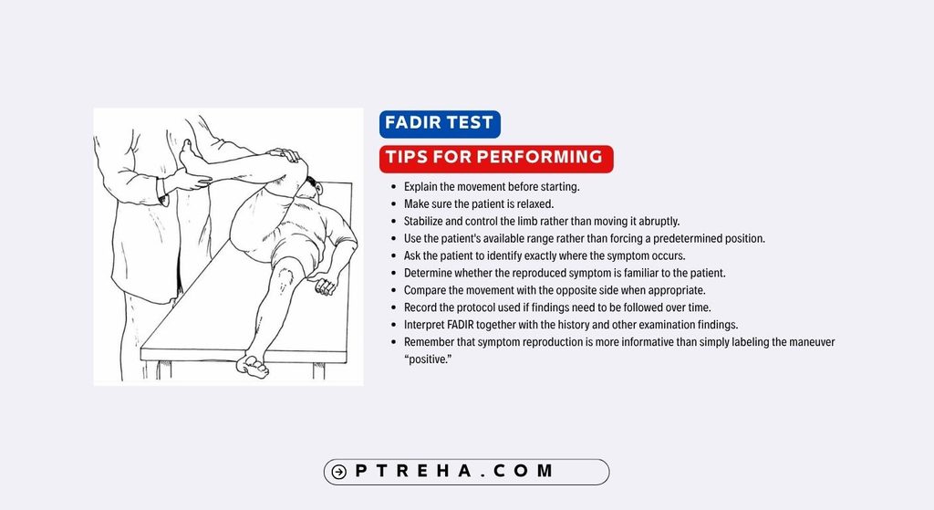 FADIR Test