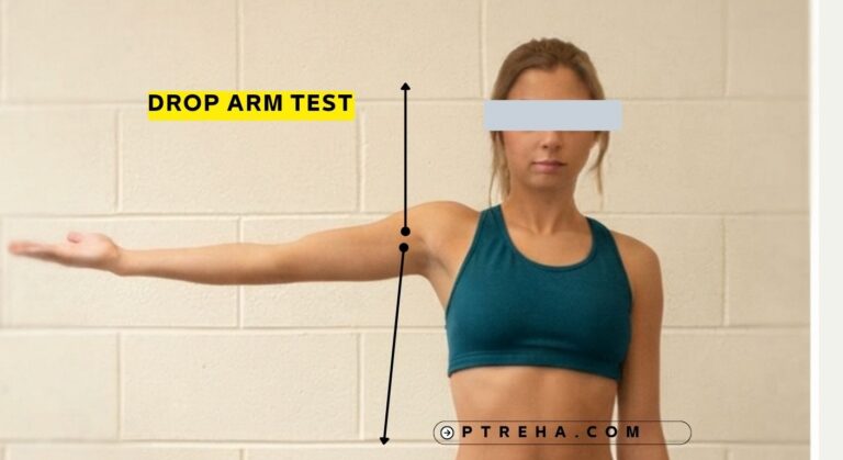 Drop Arm Test