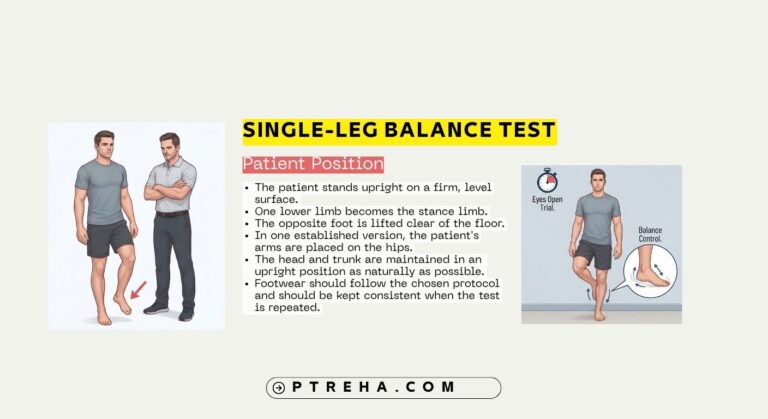 Single-Leg Balance Test