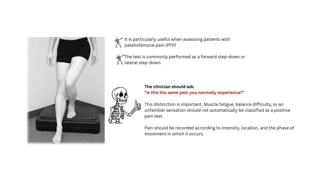 Patellofemoral pain syndrome Patellofemoral pain syndrome