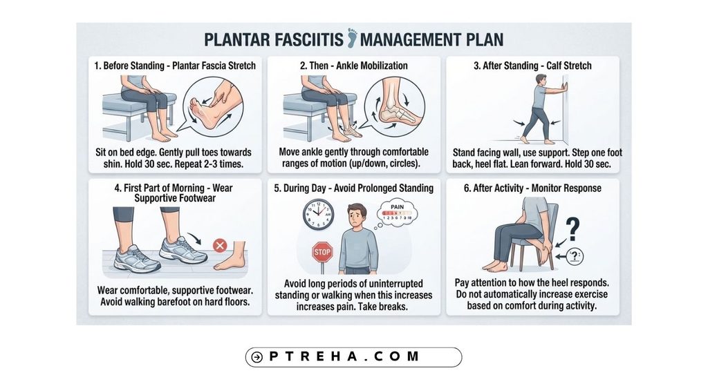 Plantar fasciitis Plantar fasciitis