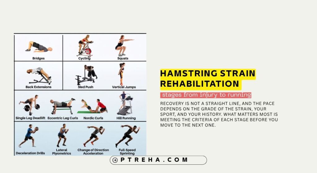 Hamstring strain Hamstring strain