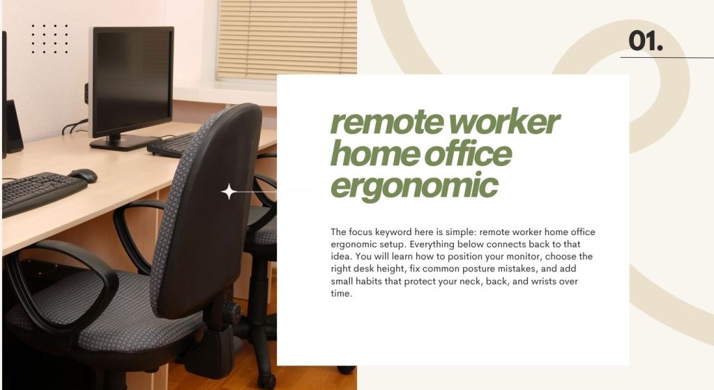 home office ergonomic home office ergonomic