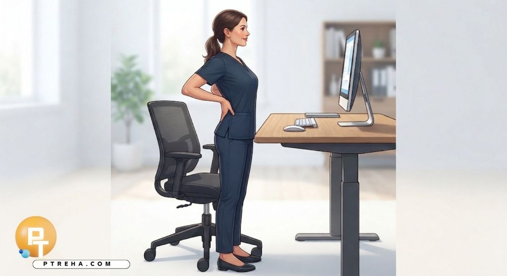 Desk Back Pain Desk Back Pain