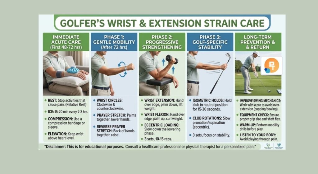 Golfer’s Wrist Golfer’s Wrist Pain