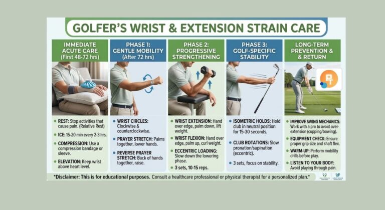 Golfer’s Wrist Pain