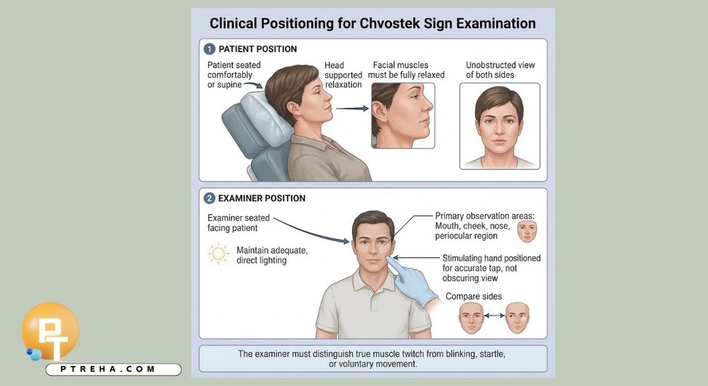 Chvostek sign