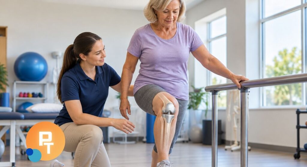 Knee Replacement Rehab