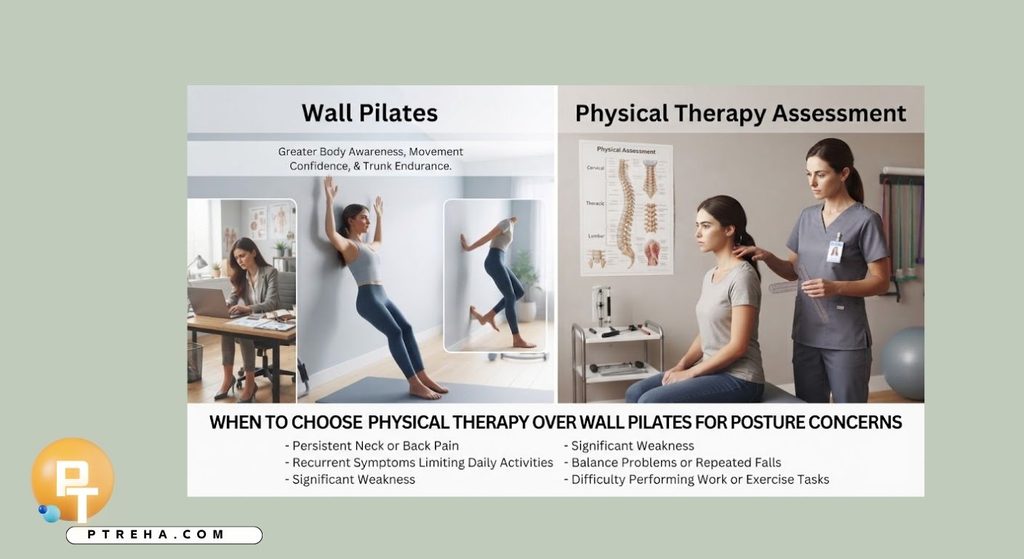 Wall pilates Wall pilates