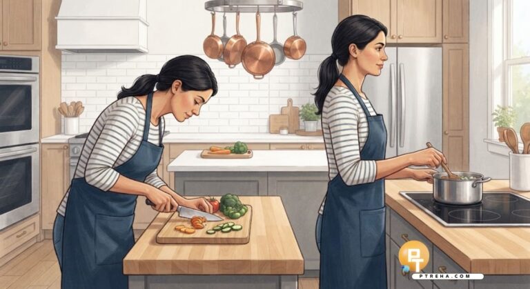 Kitchen ergonomics