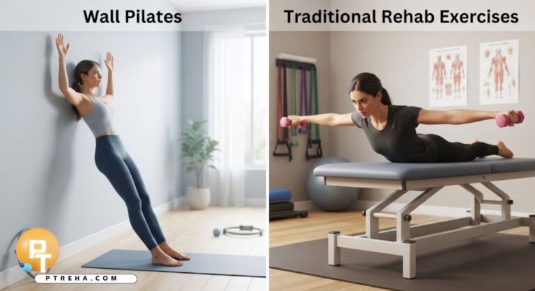 Wall pilates