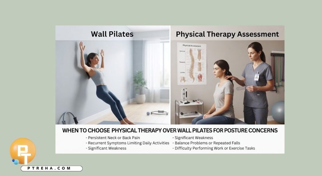 Wall pilates Wall pilates