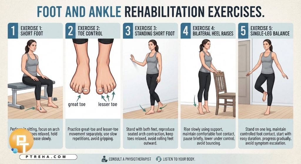 Flat-Foot Exercise