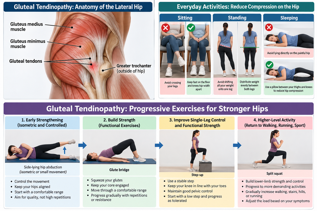 Gluteal tendinopathy