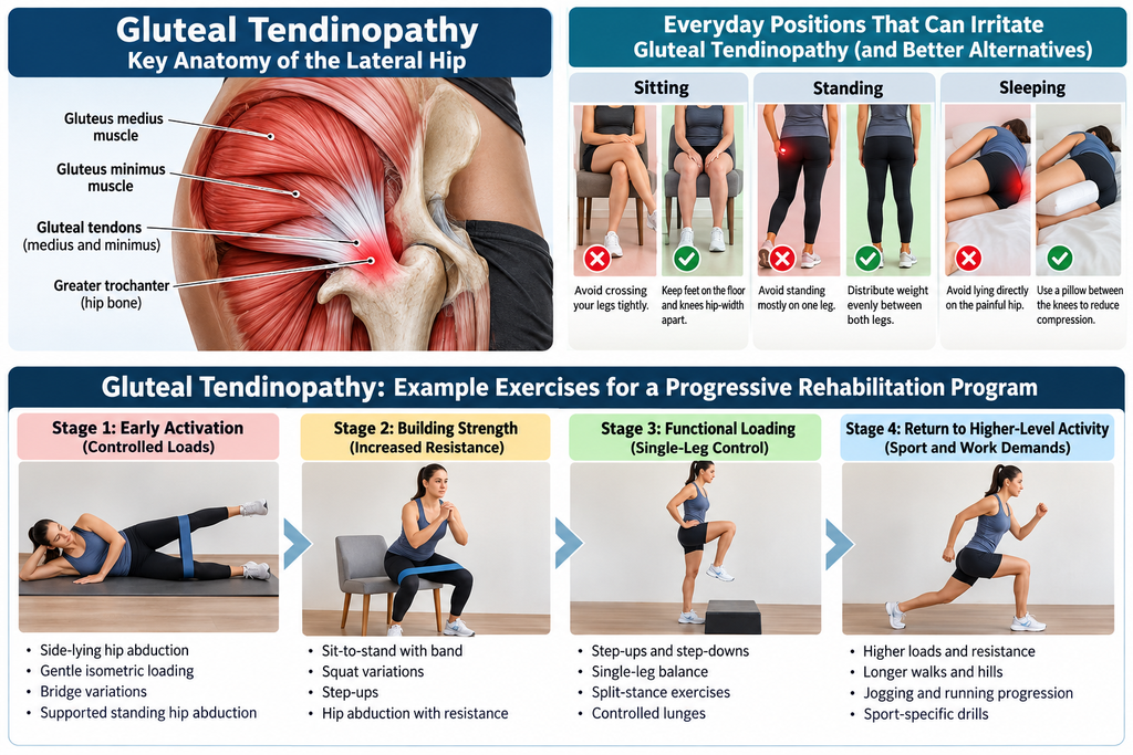 Gluteal tendinopathy