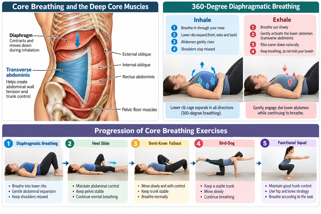 Core breathing Core breathing