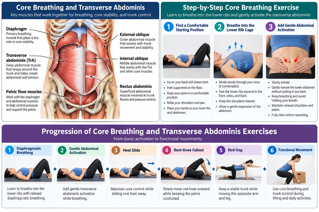 Core breathing Core breathing