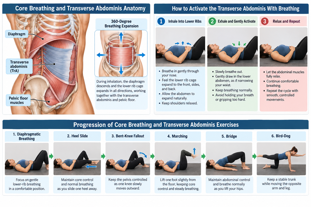 Core breathing Core breathing