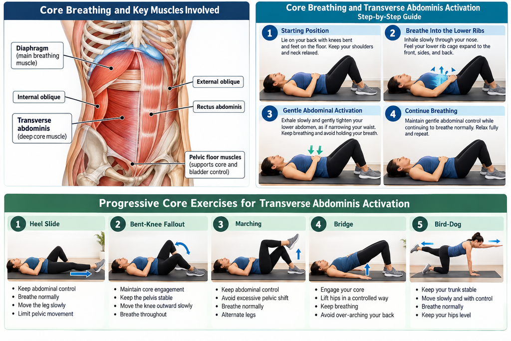 Core breathing Core breathing