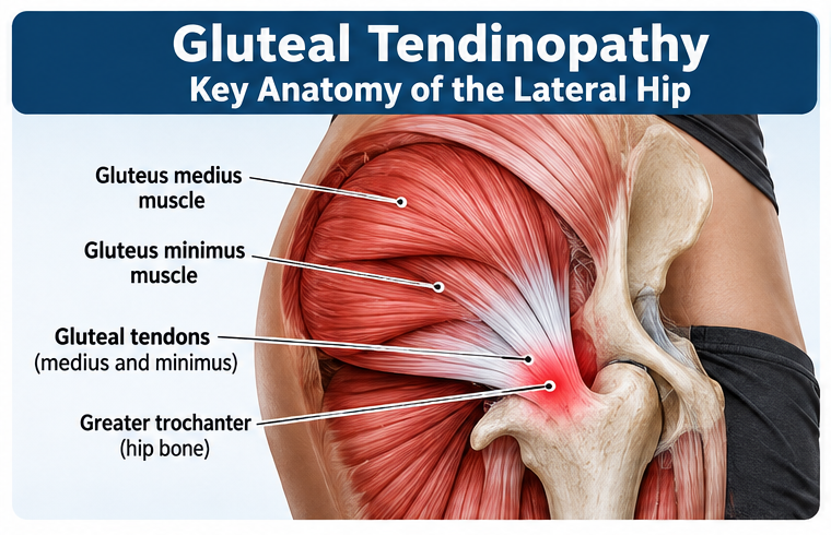 Gluteal tendinopathy