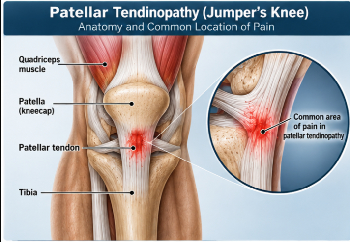 Jumper's knee Jumper's knee