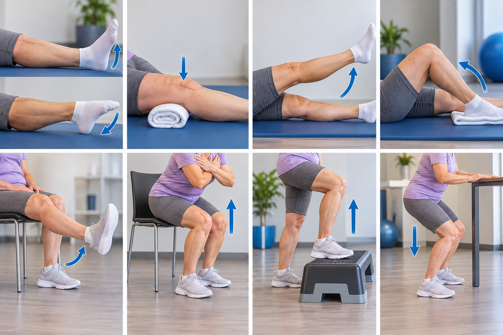 Knee Replacement Rehab