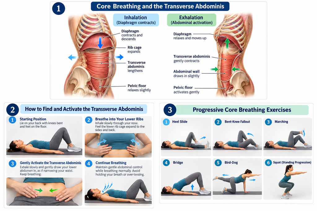 Core breathing Core breathing