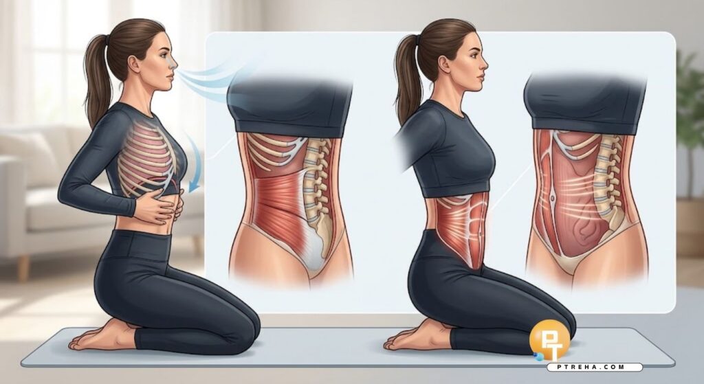 Core breathing Core breathing
