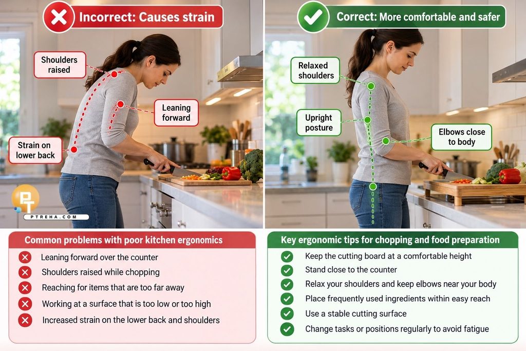 Kitchen ergonomics Kitchen ergonomics