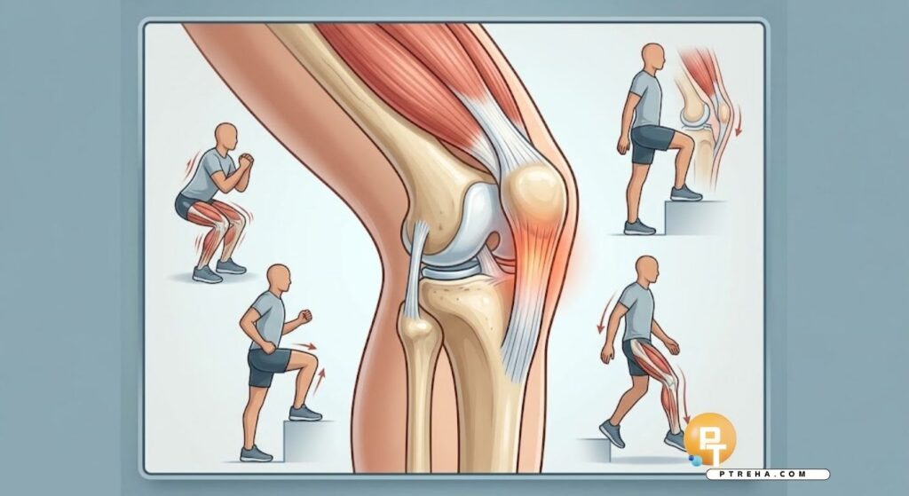 Jumper's knee Jumper's knee