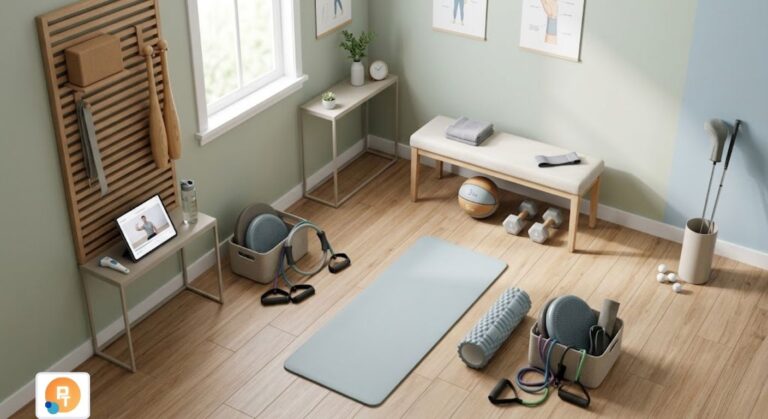 home gym setup