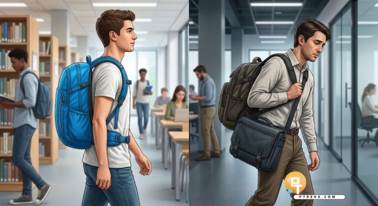 Backpack ergonomics