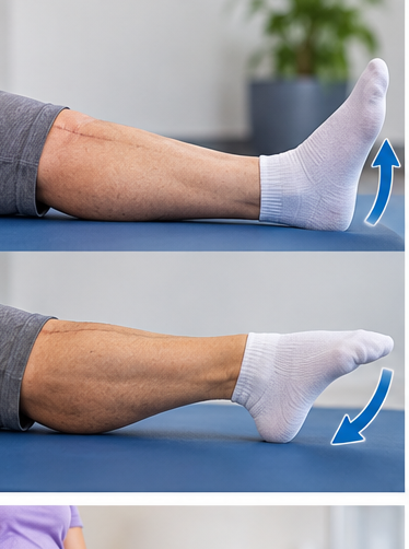 Knee Replacement Rehab