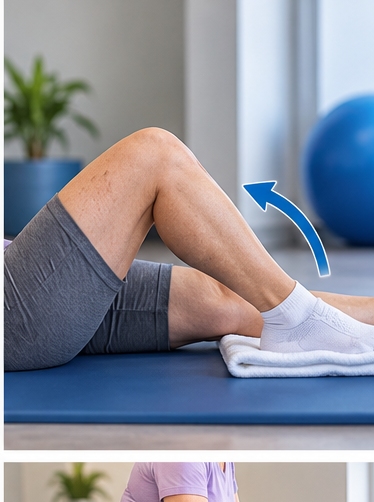 Knee Replacement Rehab